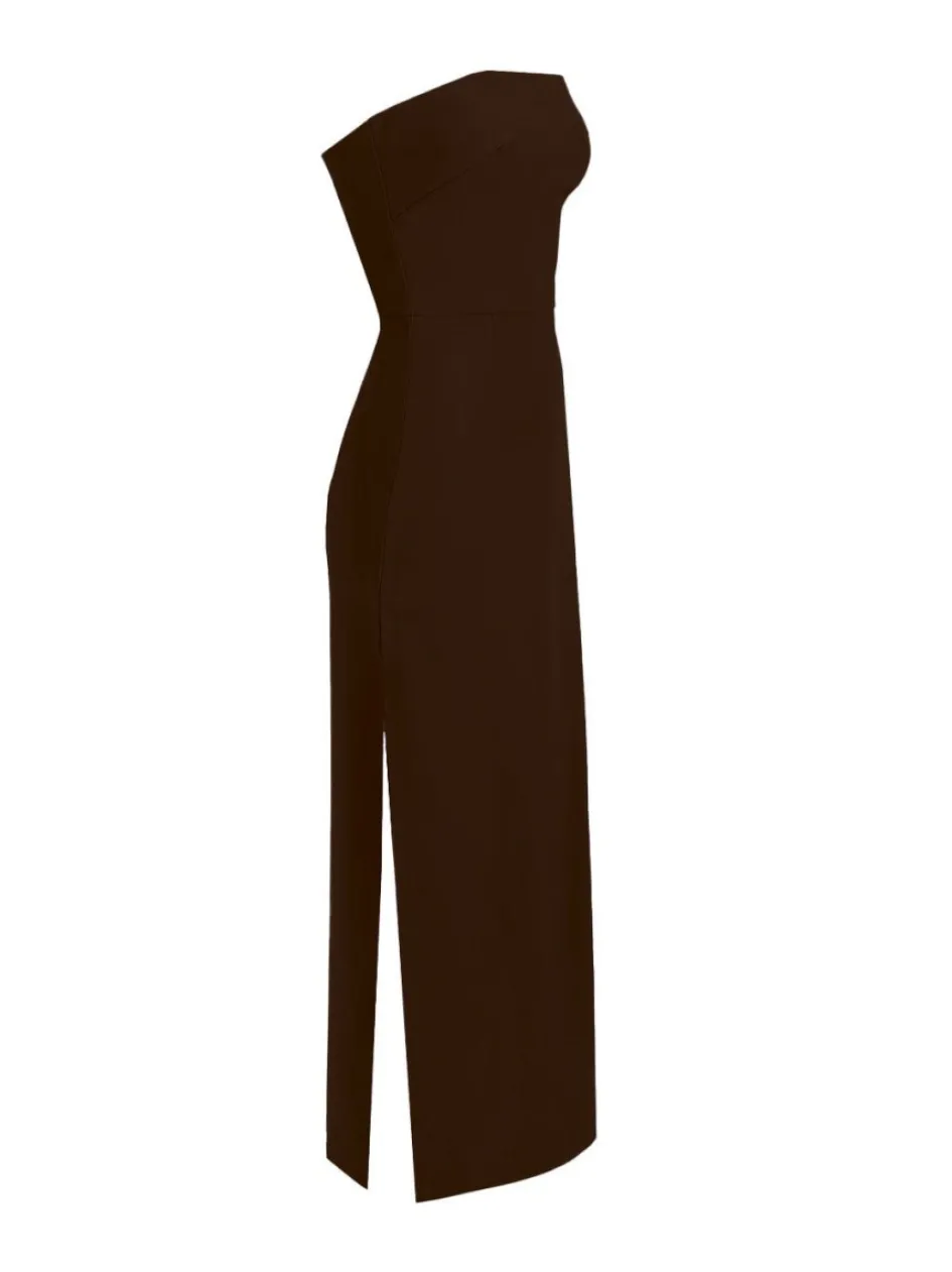 hola_dress__brown_2.webp Gigii's Midi Dresses | Hola Dress - Brown