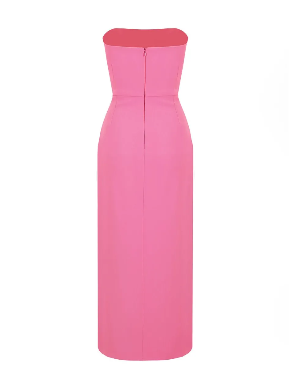 hola_dress__pink_2.webp Gigii's Midi Dresses | Dresses | Hola Dress - Pink
