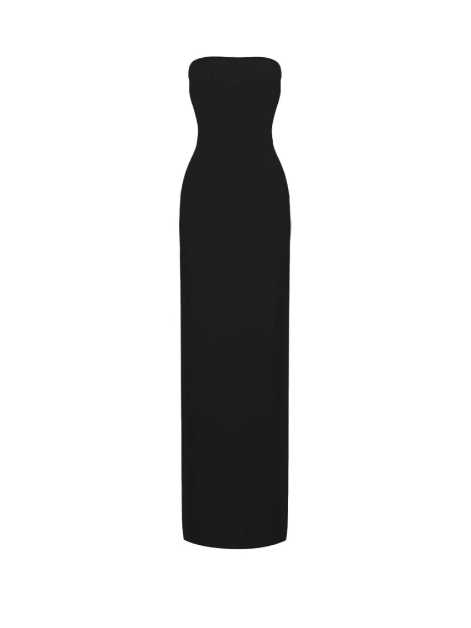 Gigii's Maxi Dresses | Hola Long - Black