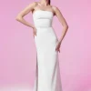 Gigii's Maxi Dresses | Hola Long - White