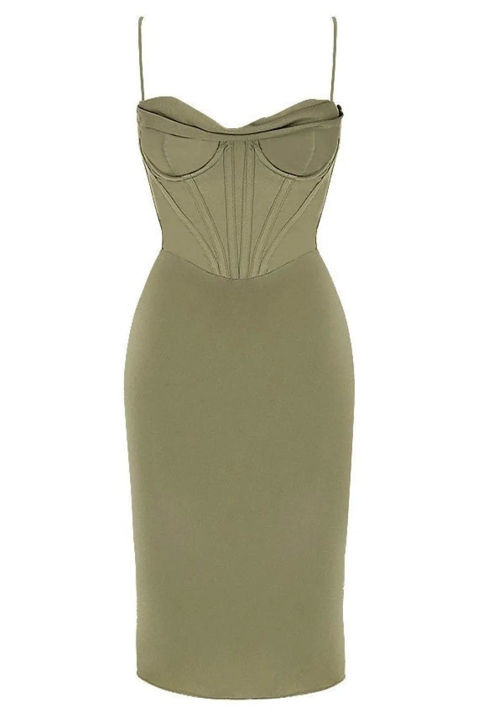Gigii's Midi Dresses | Dresses | Isabell Dress - Green