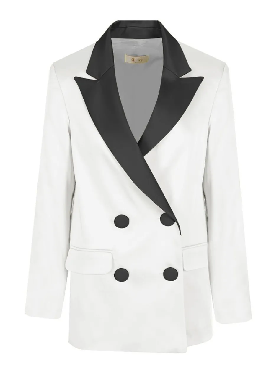 isadora_jacket__white_3.webp Gigii's Blazers & Jackets | Isadora Jacket - White