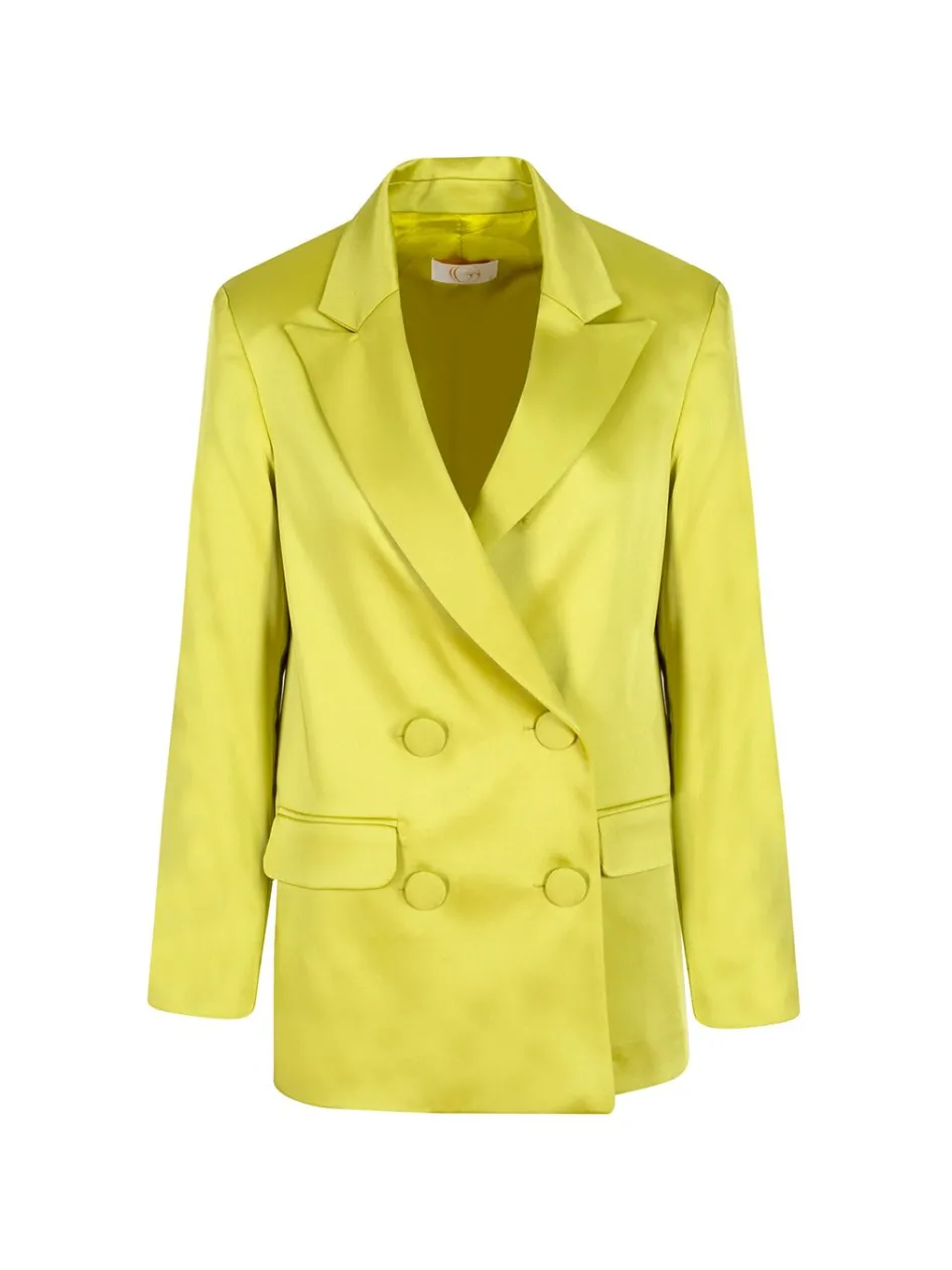 Gigii's Suits | Blazers & Jackets | Isadora Jacket - Yellow