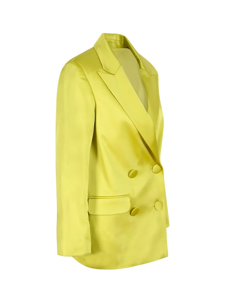 Gigii's Suits | Blazers & Jackets | Isadora Jacket - Yellow