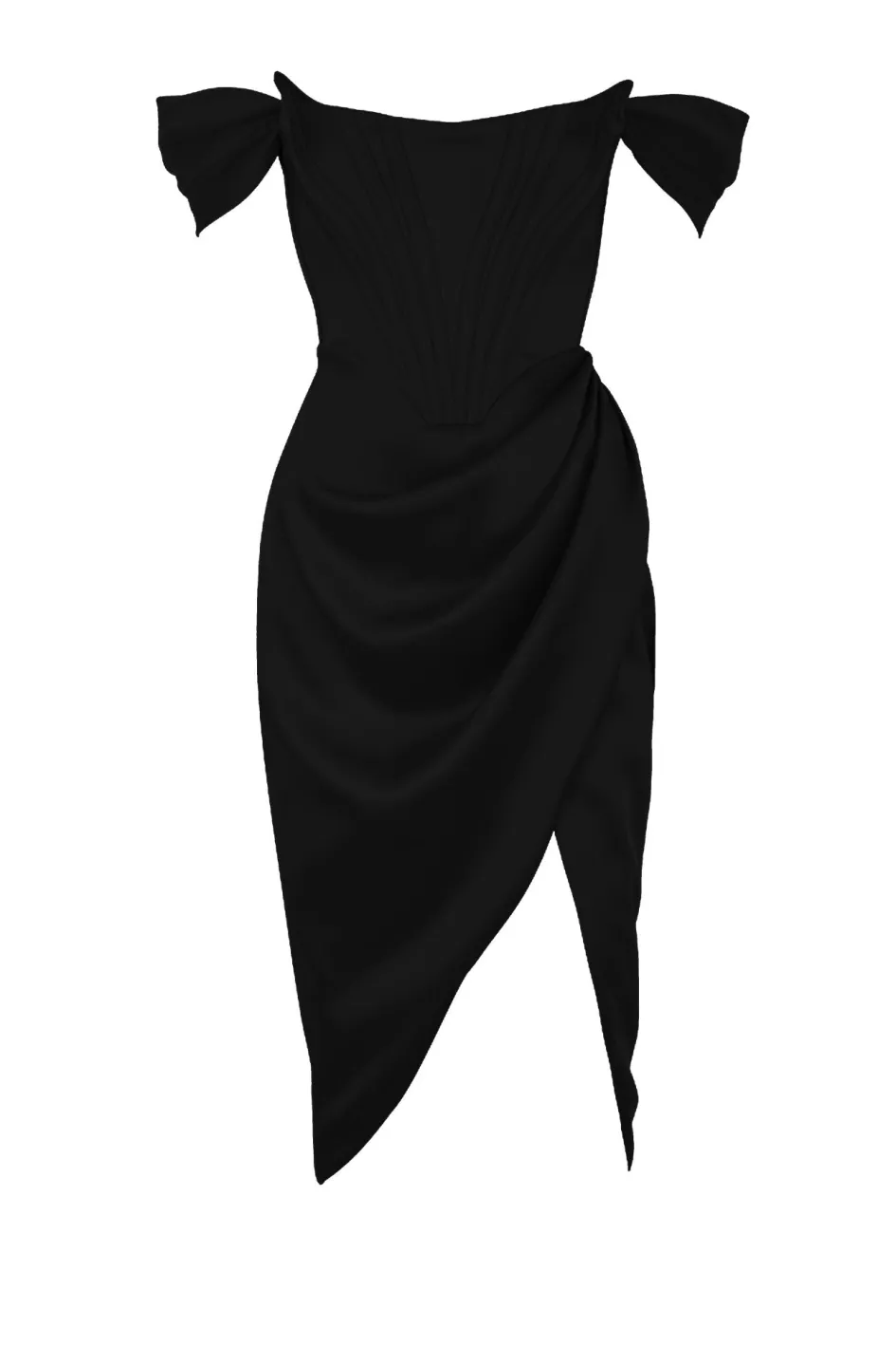 Gigii's Midi Dresses | Jasmine Dress - Black
