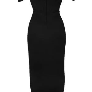 Gigii's Midi Dresses | Jasmine Dress - Black