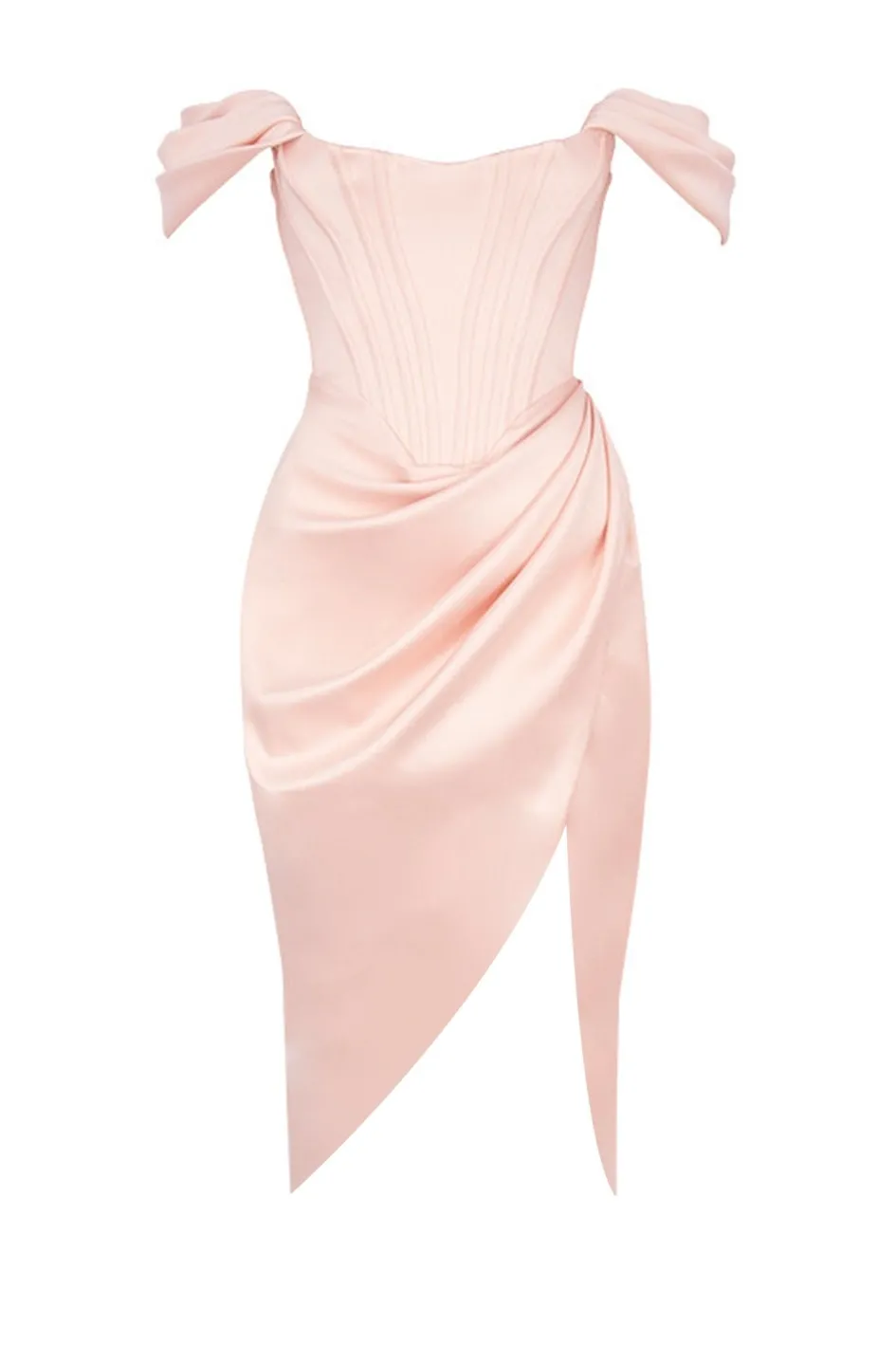 Gigii's Midi Dresses | Jasmine Dress - Powder Pink