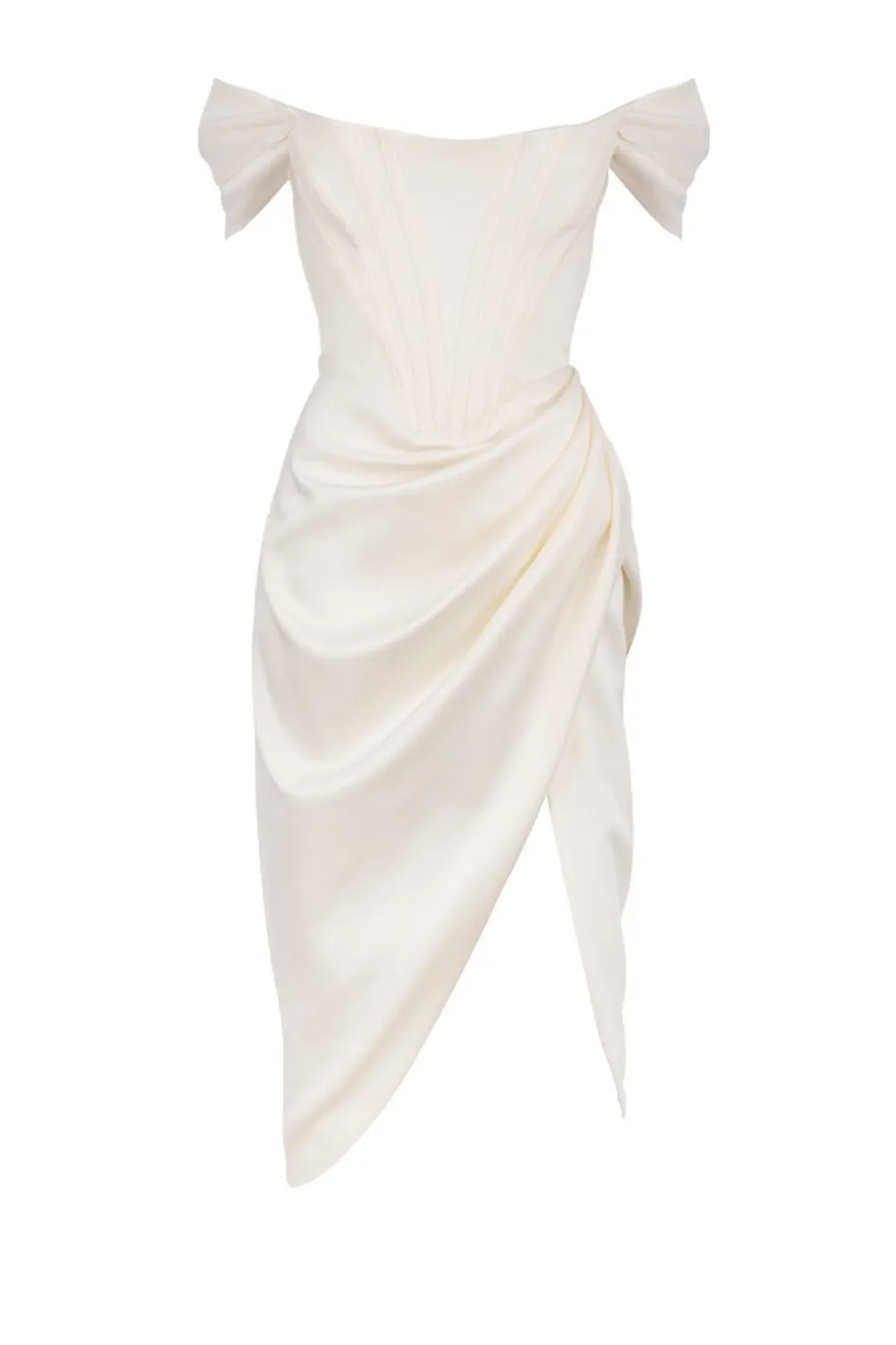 Gigii's Midi Dresses | Jasmine Dress - White