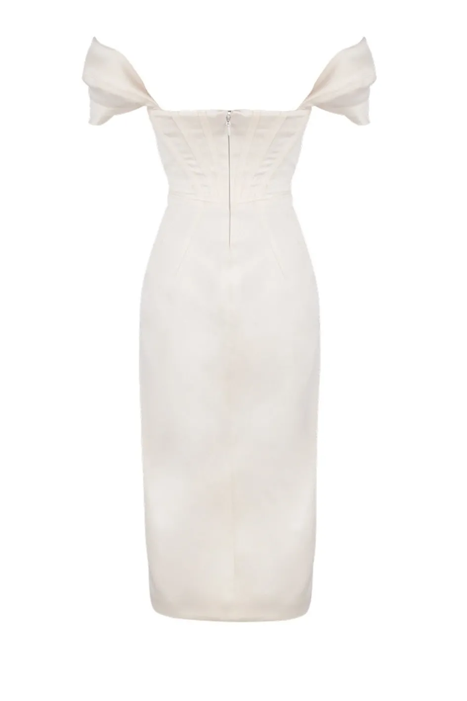 jasmine_dress__white_2.webp Gigii's Midi Dresses | Jasmine Dress - White