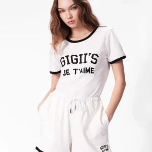 Gigii's Activewear | Street Smart | Juin Tshirt - White