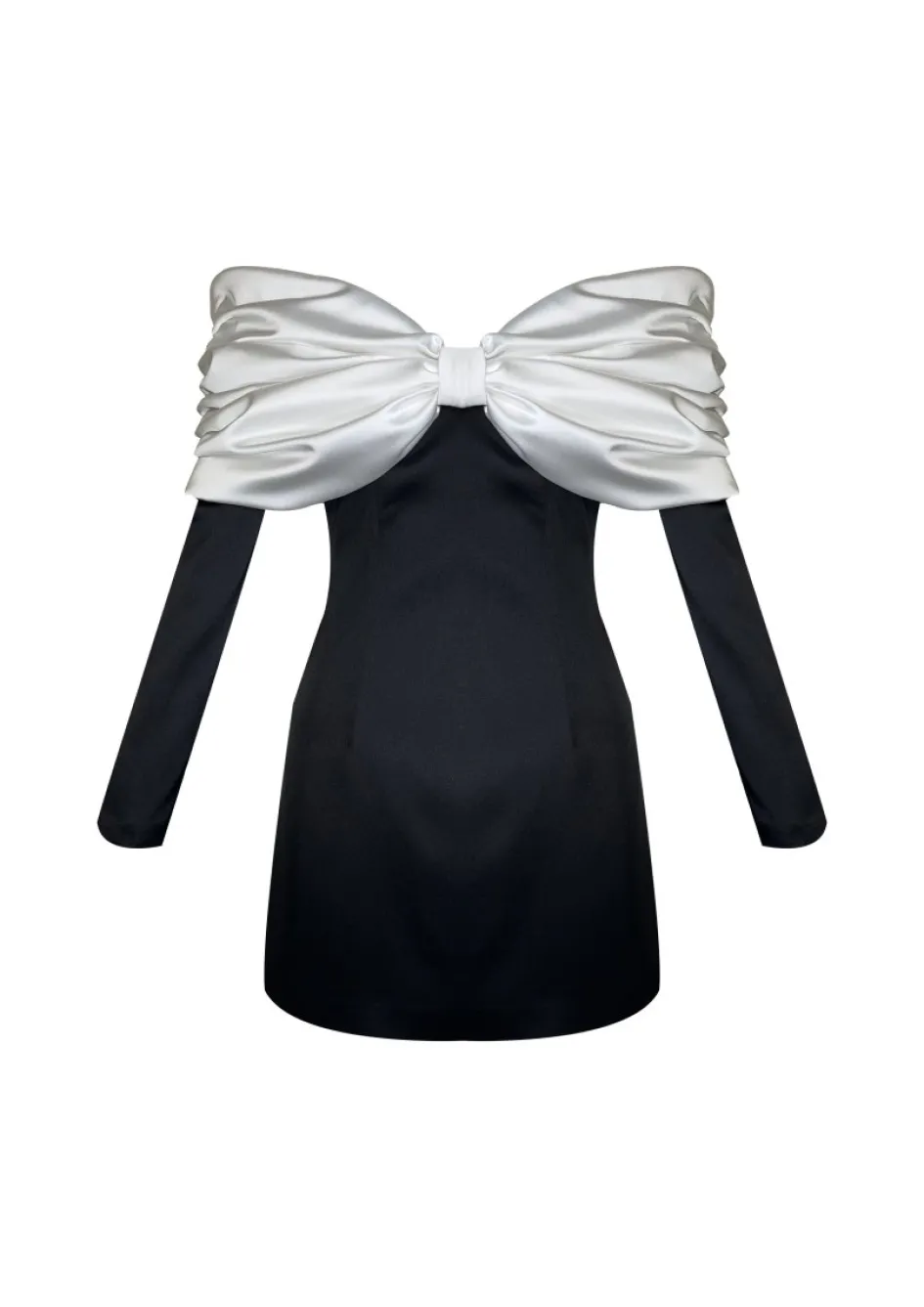 Gigii's Mini Dresses | Lavinya Dress - Black White