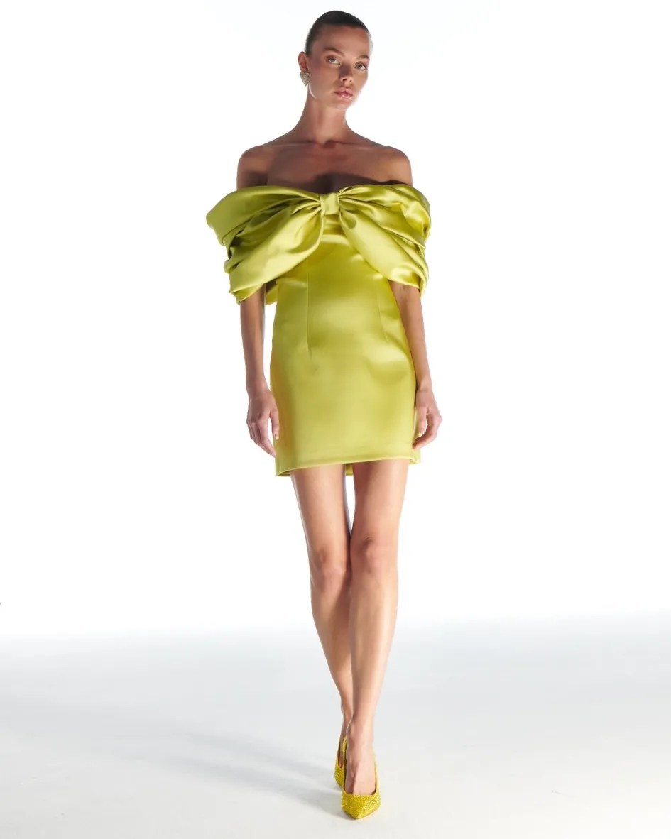 Gigii's Mini Dresses | Dresses | Lavinya Dress - Yellow