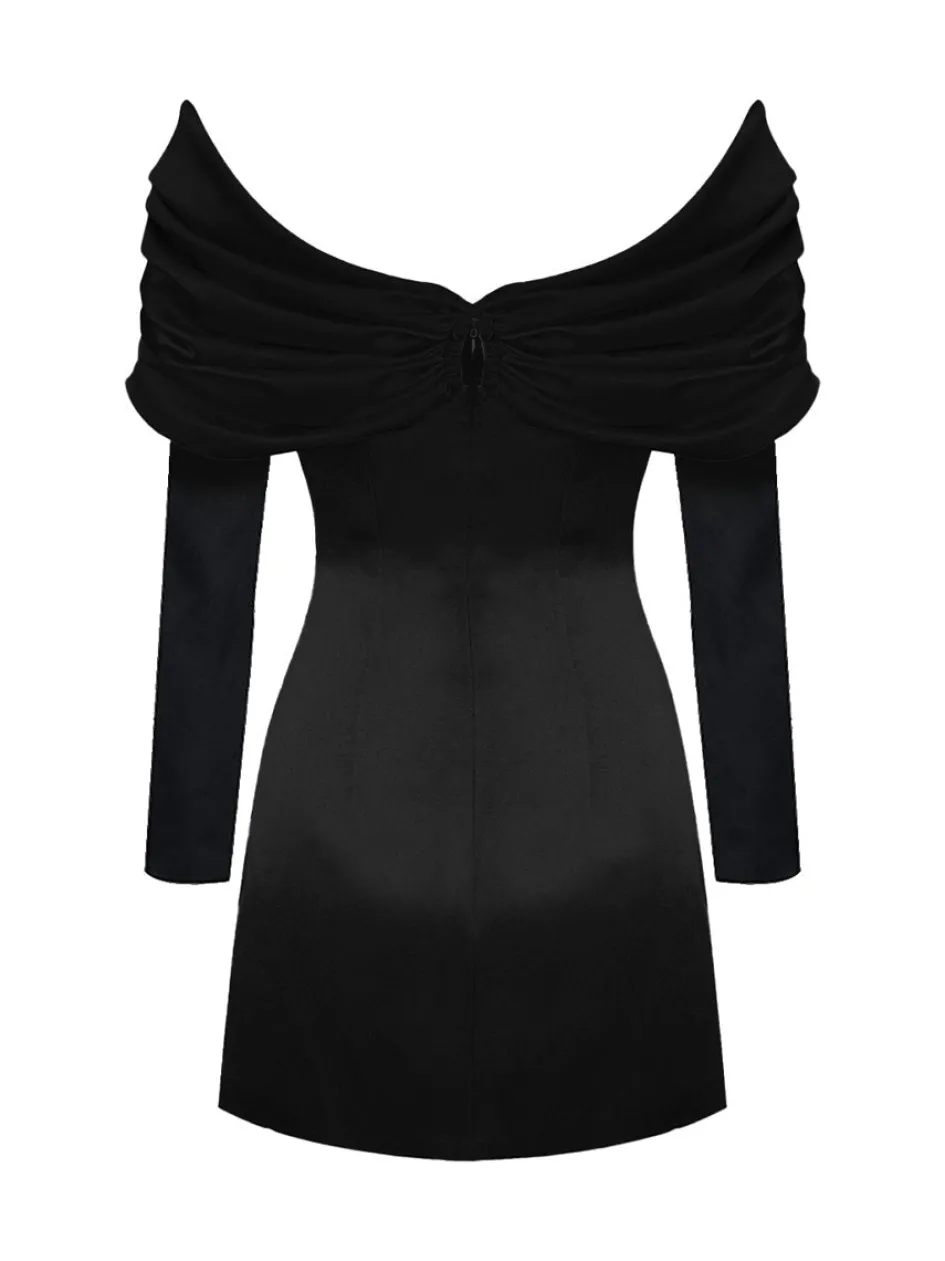 Gigii's Mini Dresses | Lavinya Solo Dress - Black
