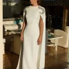 Gigii's Maxi Dresses | Leatrice Dress - White