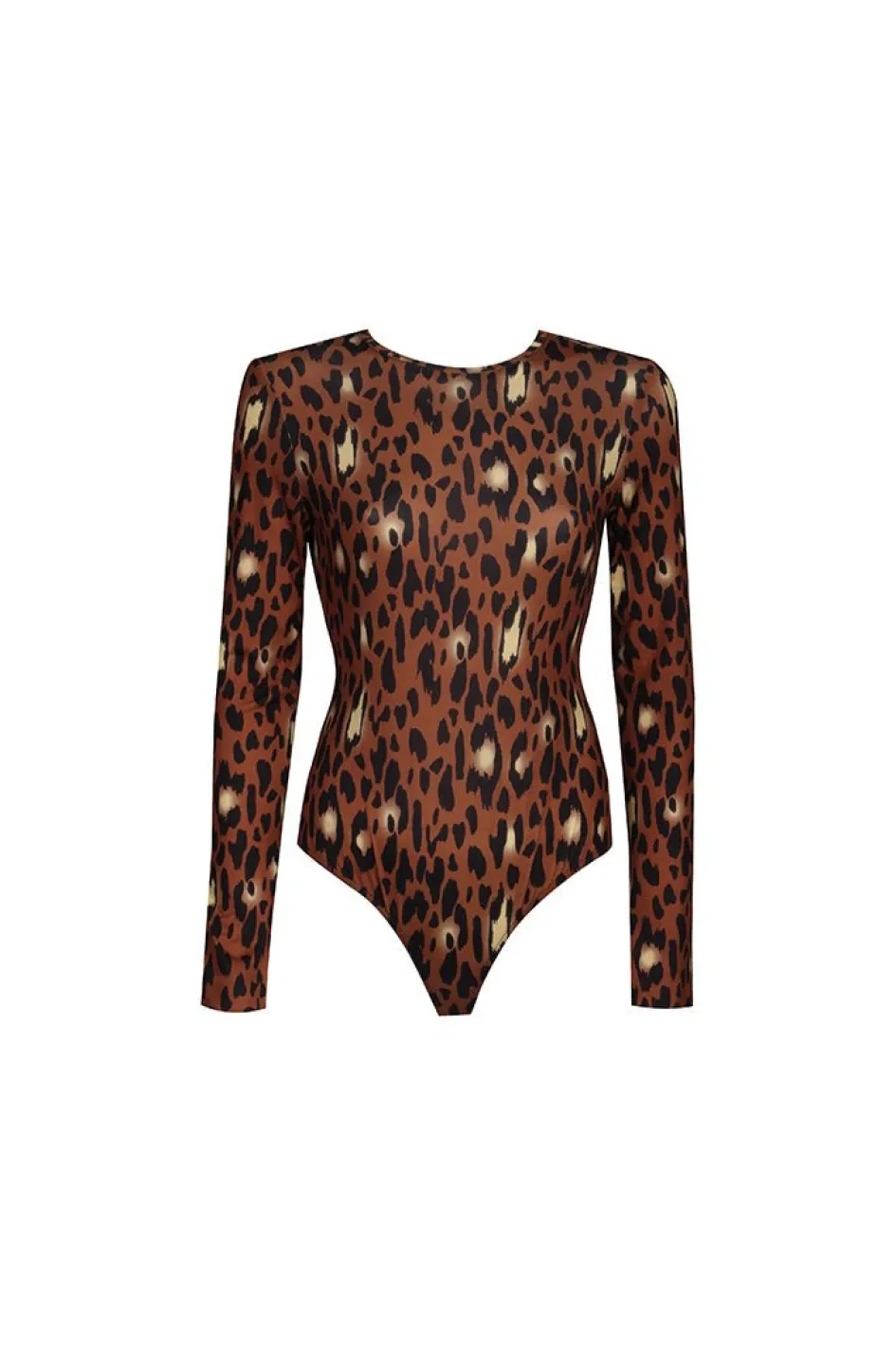 Gigii's Bodys | Leopard Print Body - Brown
