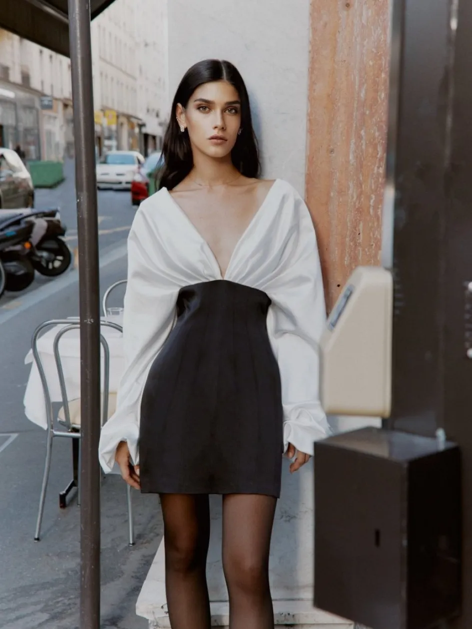 Gigii's Dresses | Mini Dresses | Libre Dress - Black