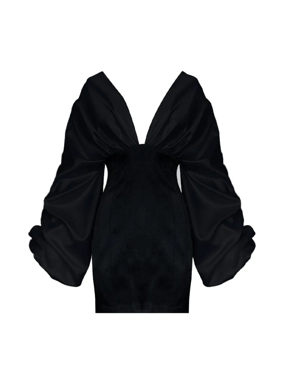 Gigii's Mini Dresses | Libre Solo Dress - Black
