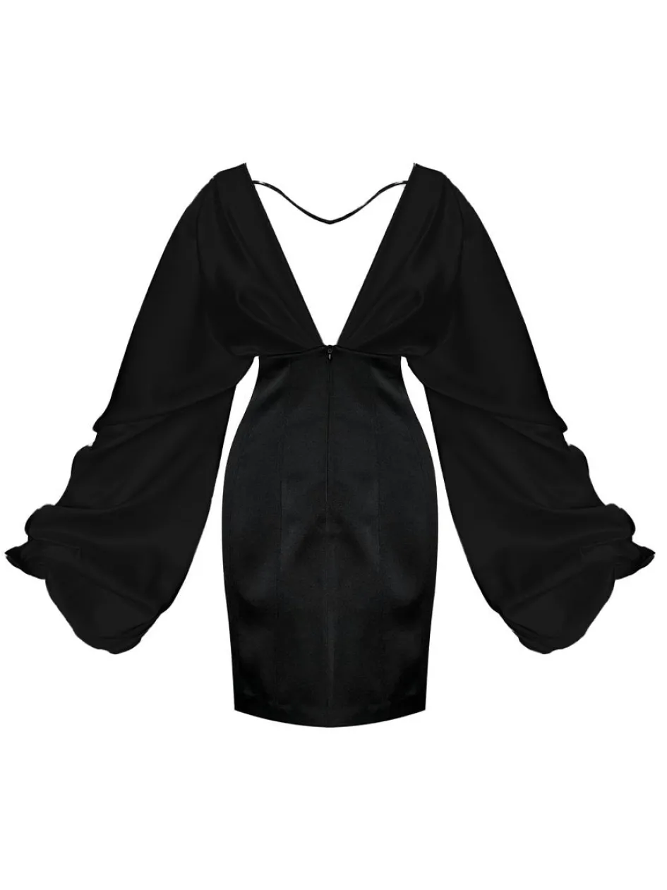 Gigii's Mini Dresses | Libre Solo Dress - Black
