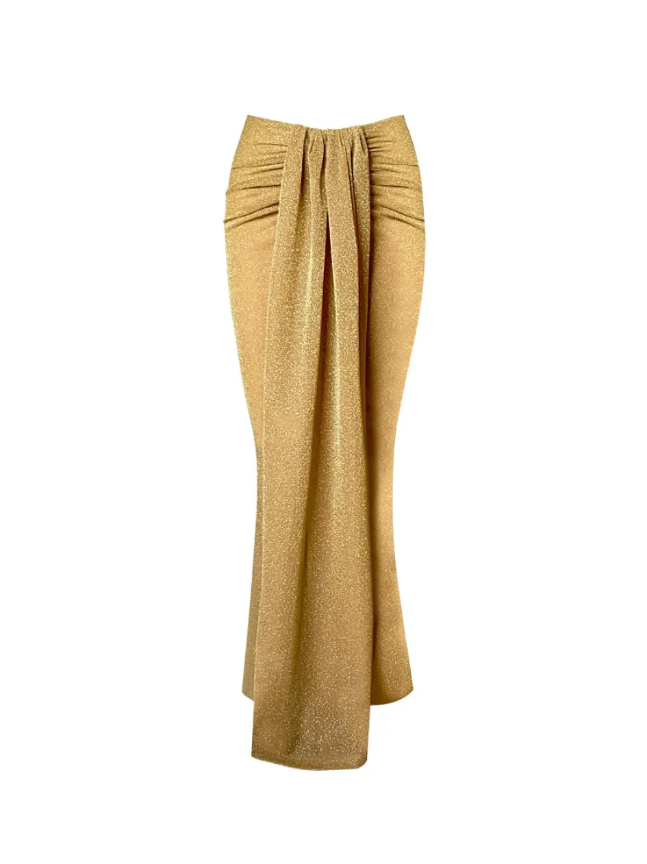 Gigii's Beachwear | Little Mermaid Skirt - Gold