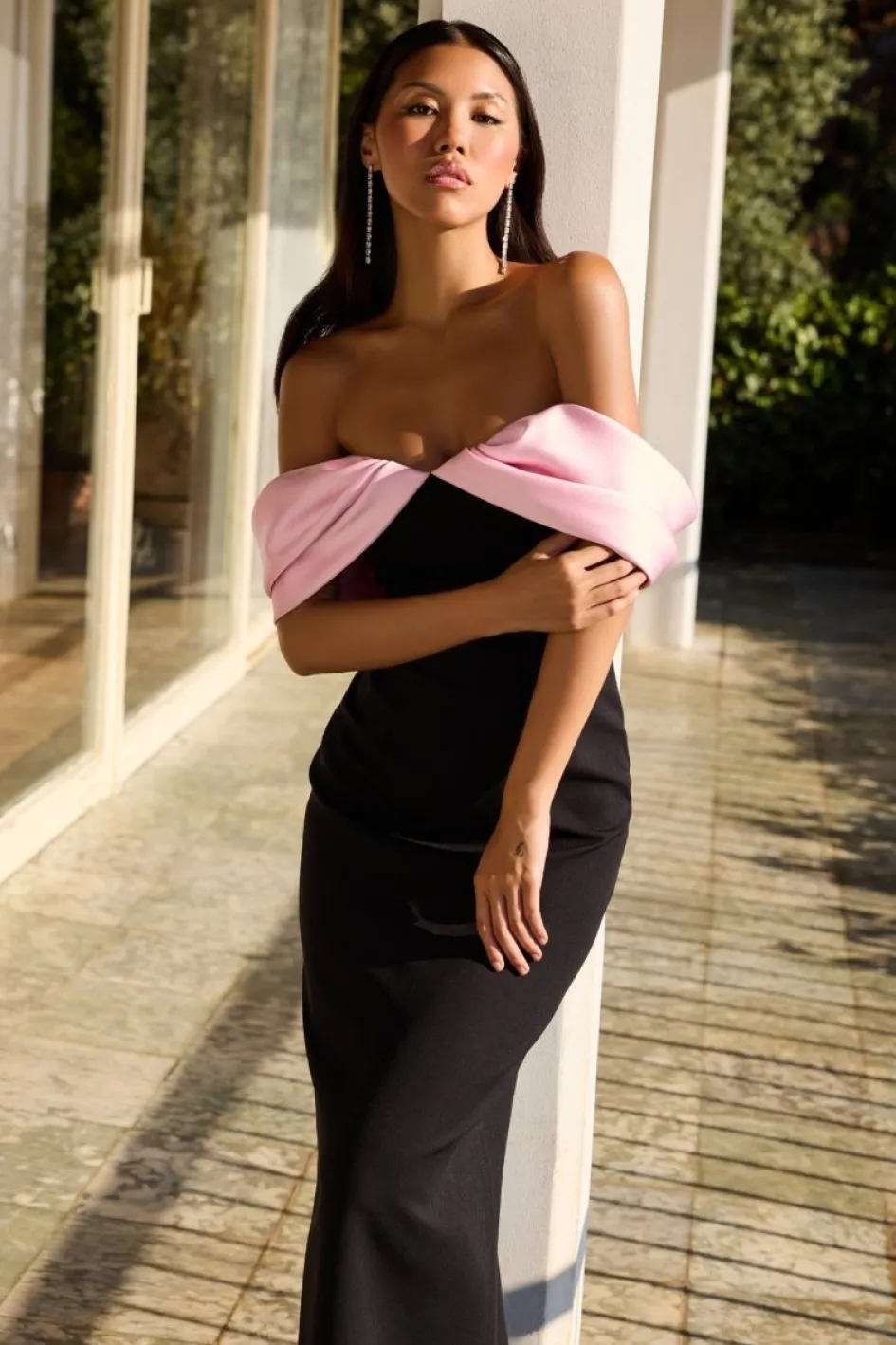 Gigii's Maxi Dresses | Lizzie Dress - Black