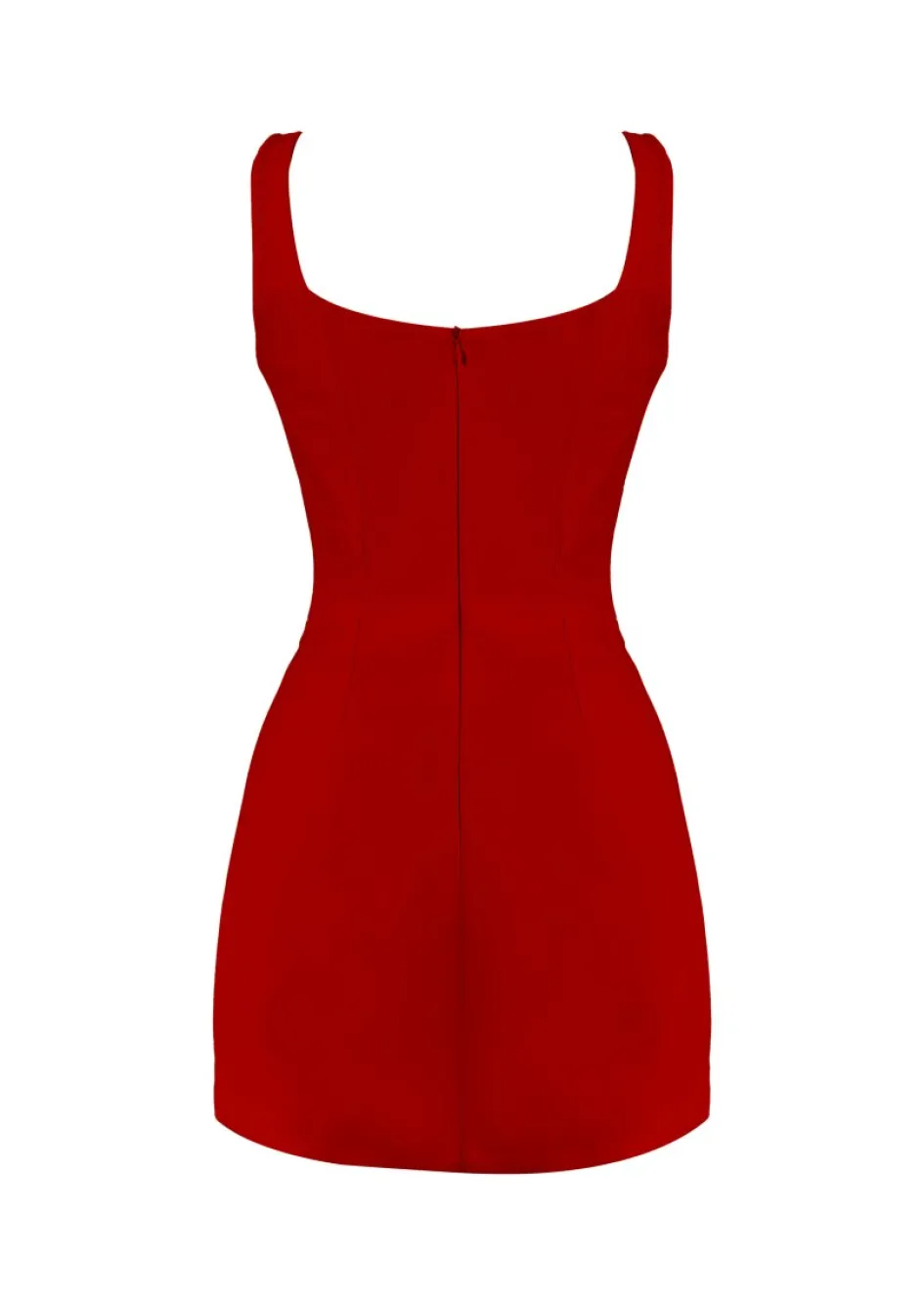 luise_dress__red_2.webp Gigii's Mini Dresses | Luise Dress - Red