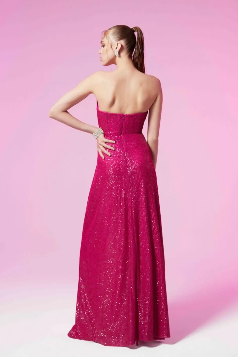 luna_dress__magenta_3.webp Gigii's Maxi Dresses | Luna Dress - Magenta