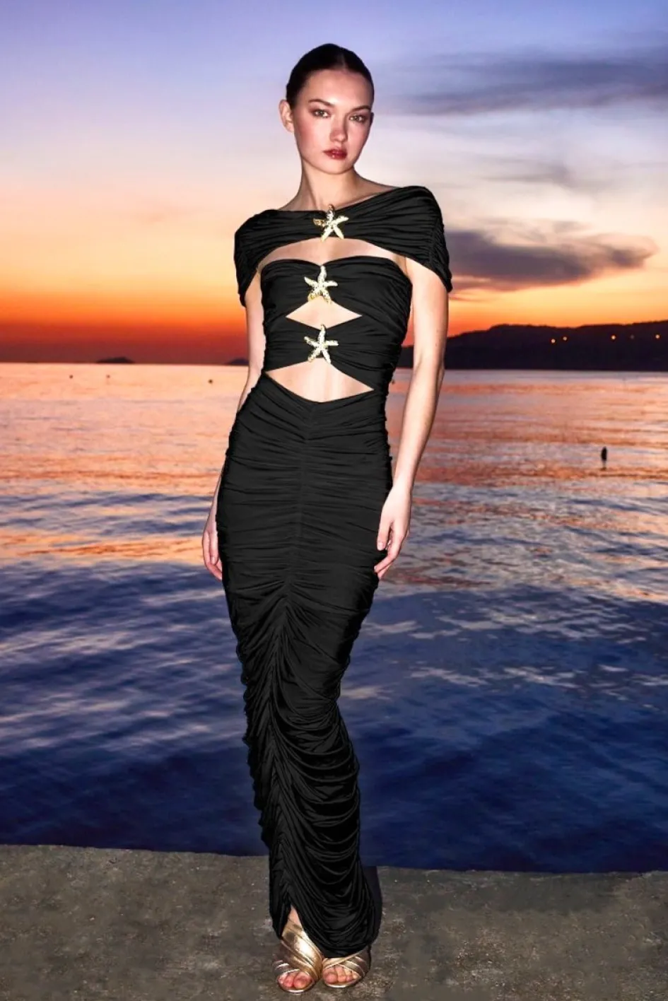 Gigii's Maxi Dresses | Madison Dress - Black