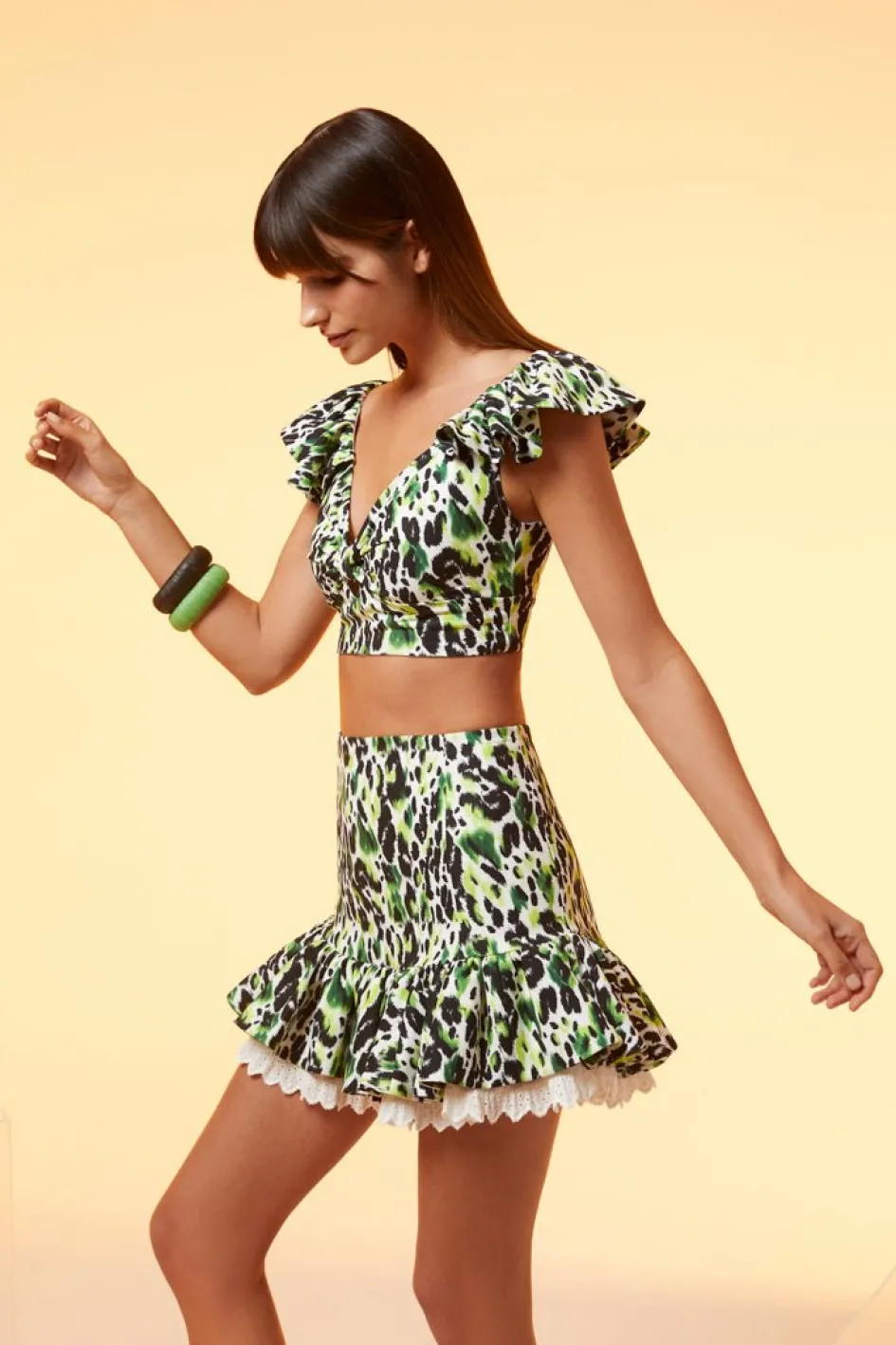 Gigii's Patterned Dresses | Mini Dresses | Madrid Shirt & Skirt