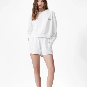 Gigii's Activewear | Street Smart | Mai Sweatshirt - White