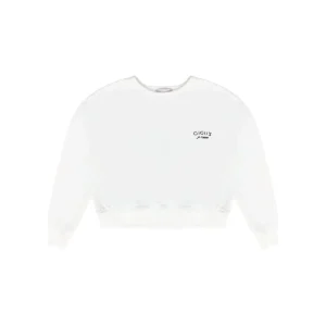 Gigii's Activewear | Street Smart | Mai Sweatshirt - White