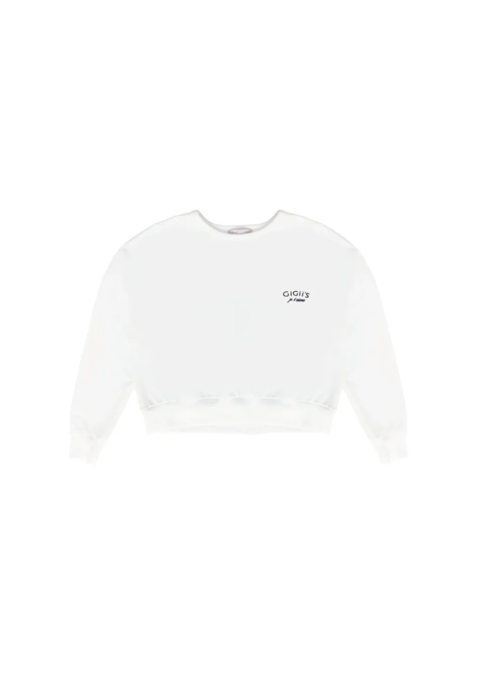 Gigii's Activewear | Street Smart | Mai Sweatshirt - White