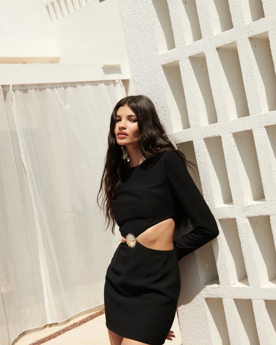 Gigii's Mini Dresses | Dresses | Marcella Dress - Black