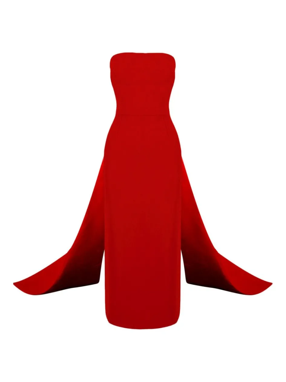 Gigii's Maxi Dresses | Margot Dress - Red