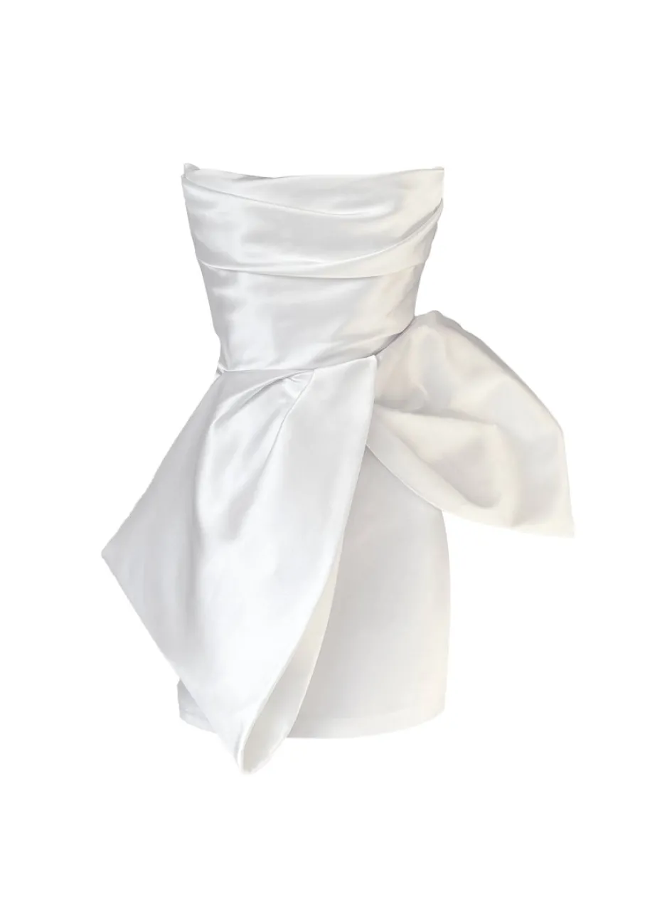 Gigii's Mini Dresses | Matilda Dress - White