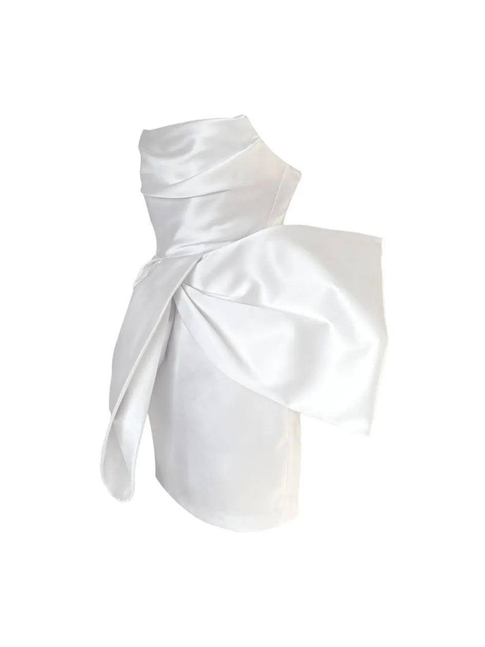 Gigii's Mini Dresses | Matilda Dress - White