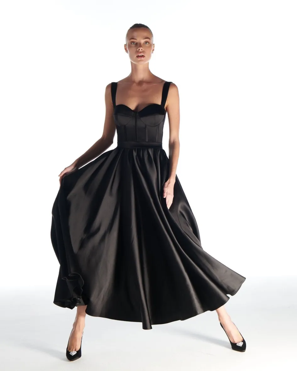 Gigii's Maxi Dresses | Dresses | Mattise Dress - Black