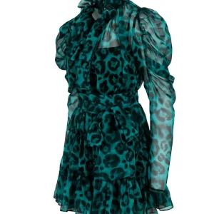 Gigii's Patterned Dresses | Mini Dresses | Molly Dress - Green