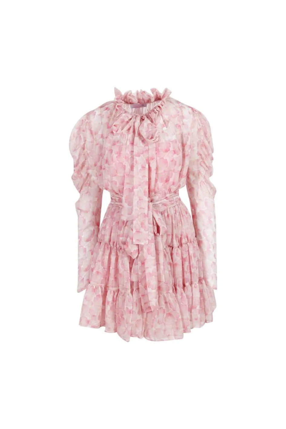 molly_dress__pink_3.webp Gigii's Patterned Dresses | Mini Dresses | Molly Dress - Pink