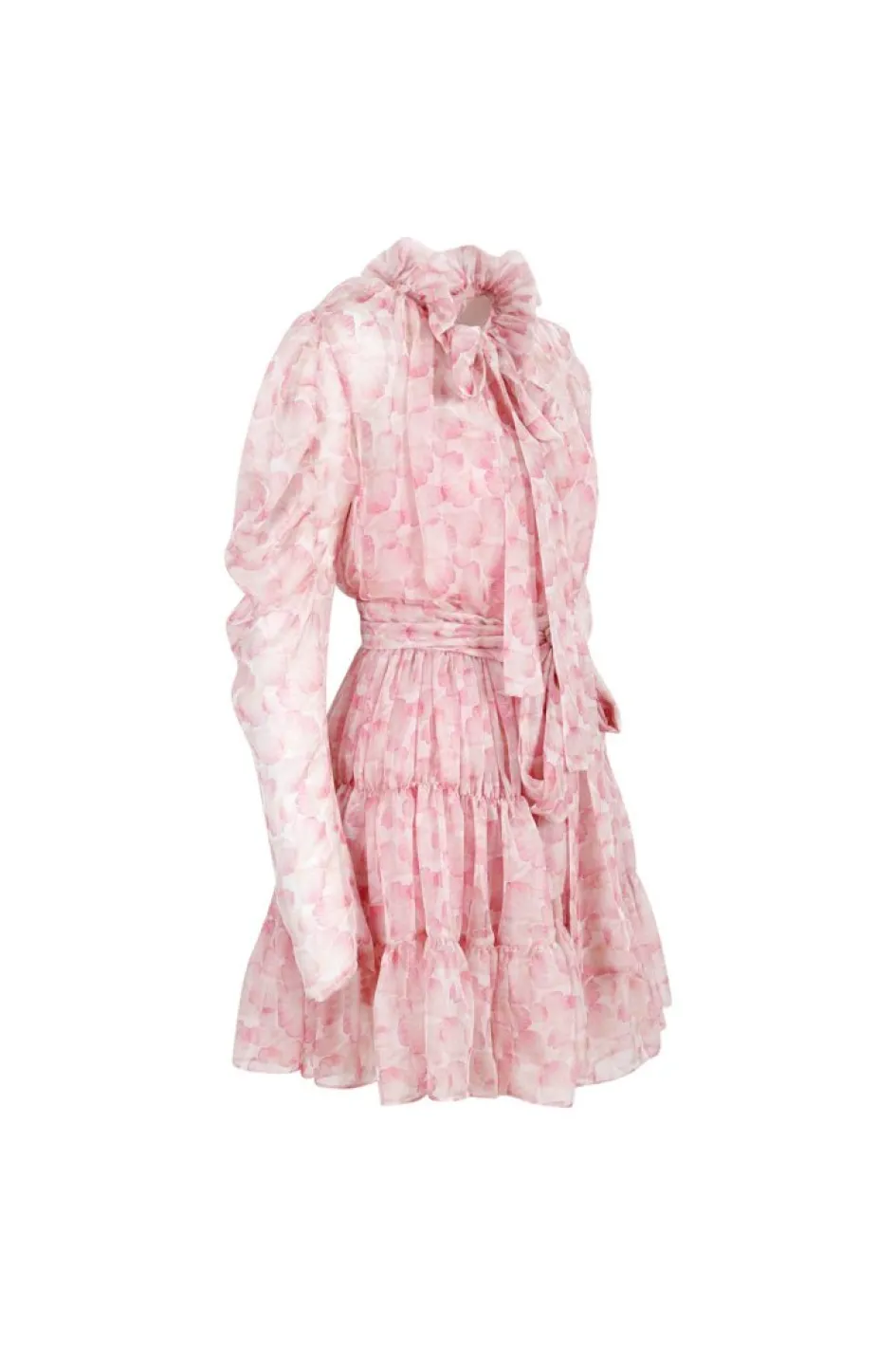 molly_dress__pink_4.webp Gigii's Patterned Dresses | Mini Dresses | Molly Dress - Pink