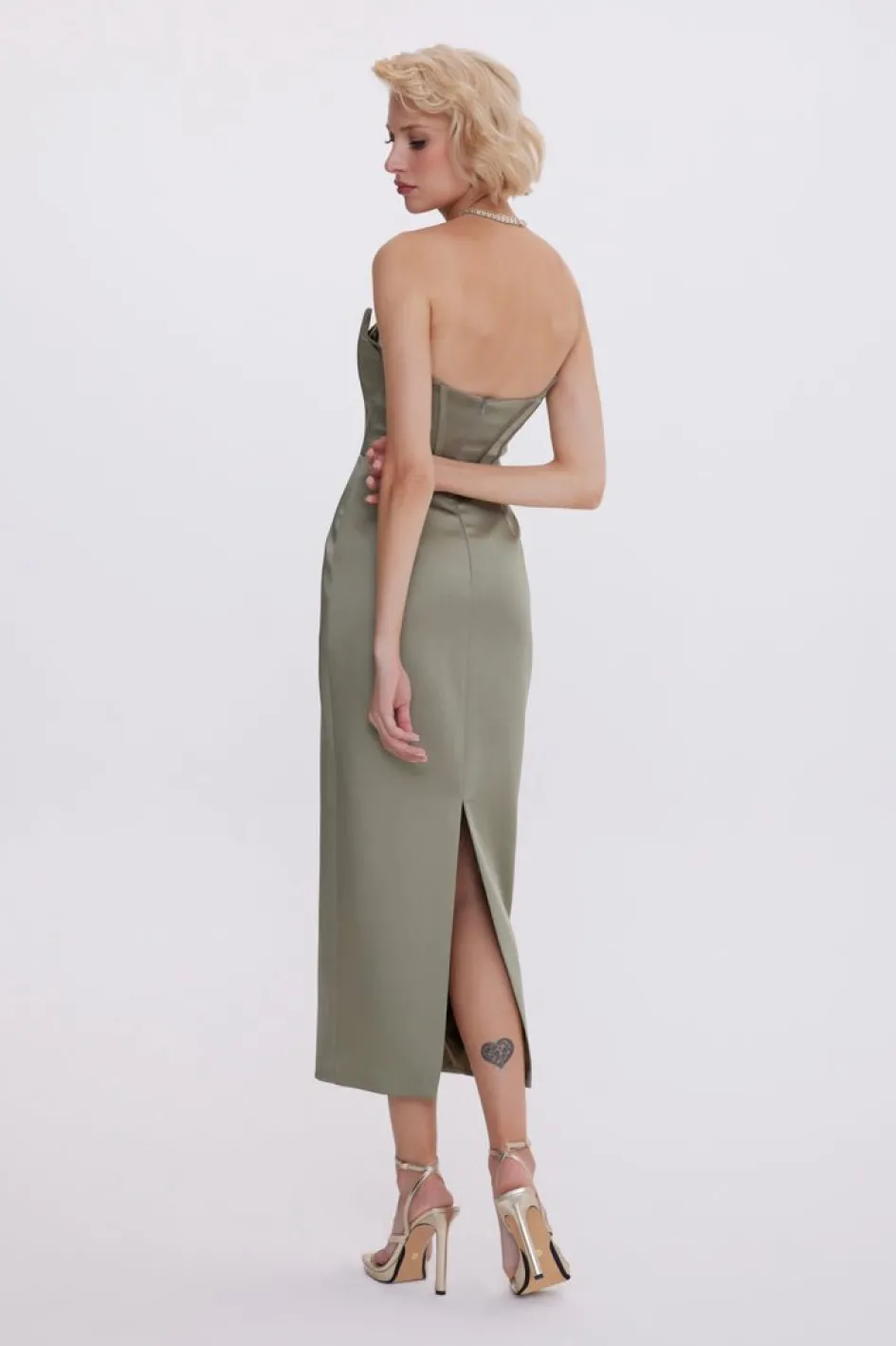 Gigii's Midi Dresses | Dresses | Monaco Dress - Green