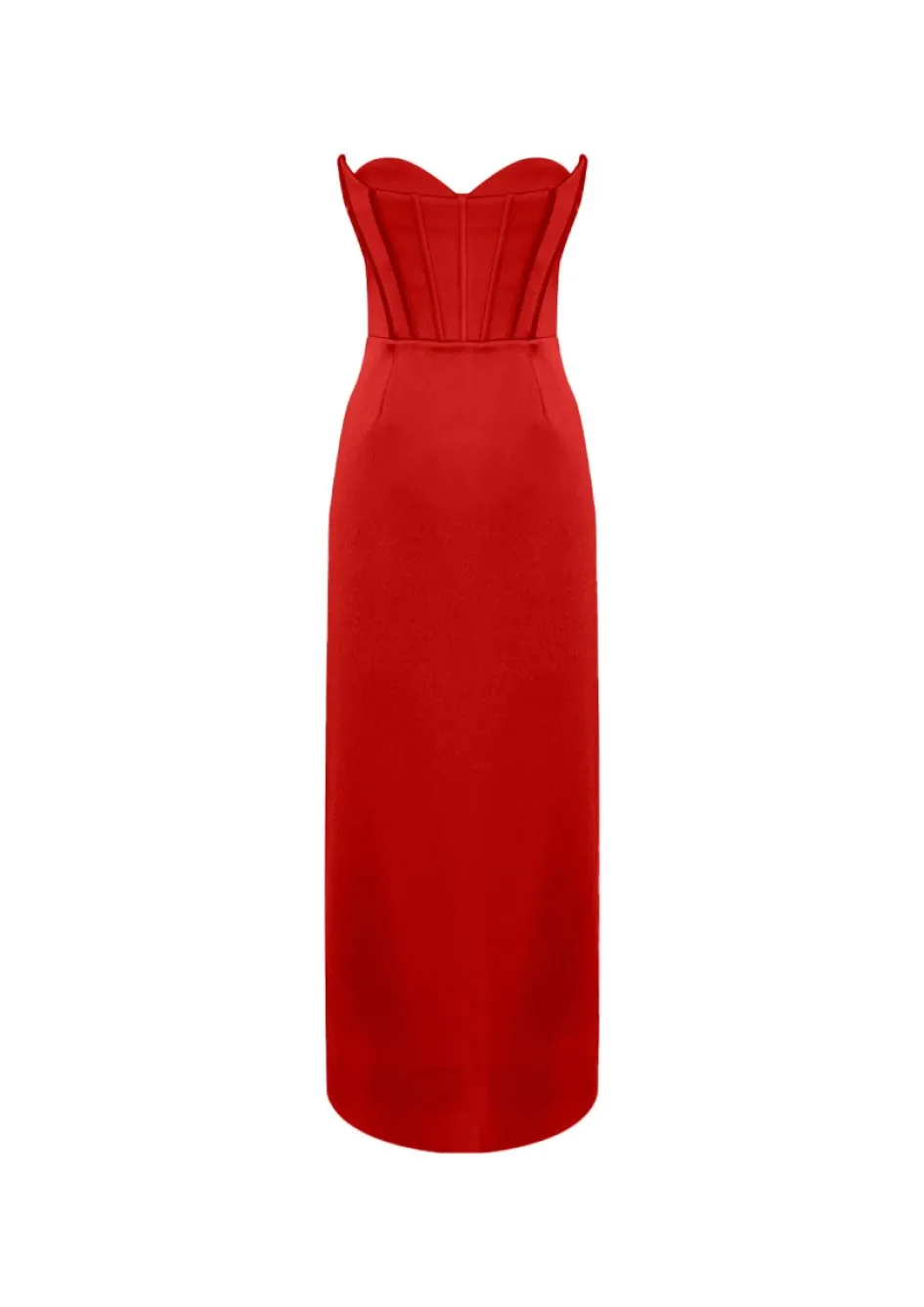 Gigii's Midi Dresses | Monaco Dress - Red