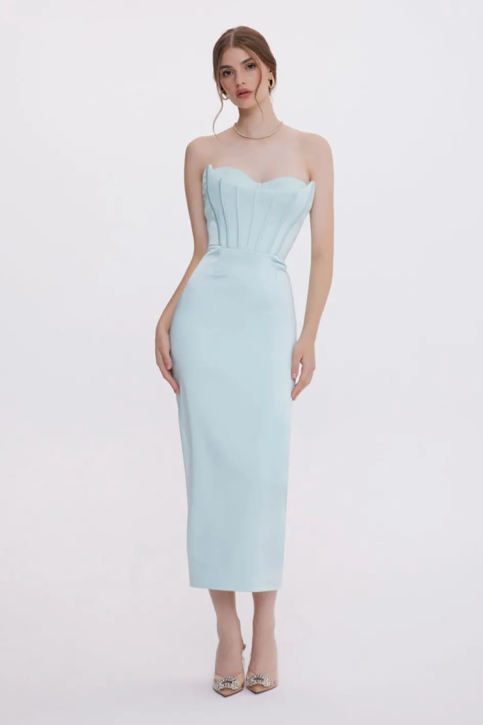 Gigii's Midi Dresses | Dresses | Monaco Dress - Tiffany