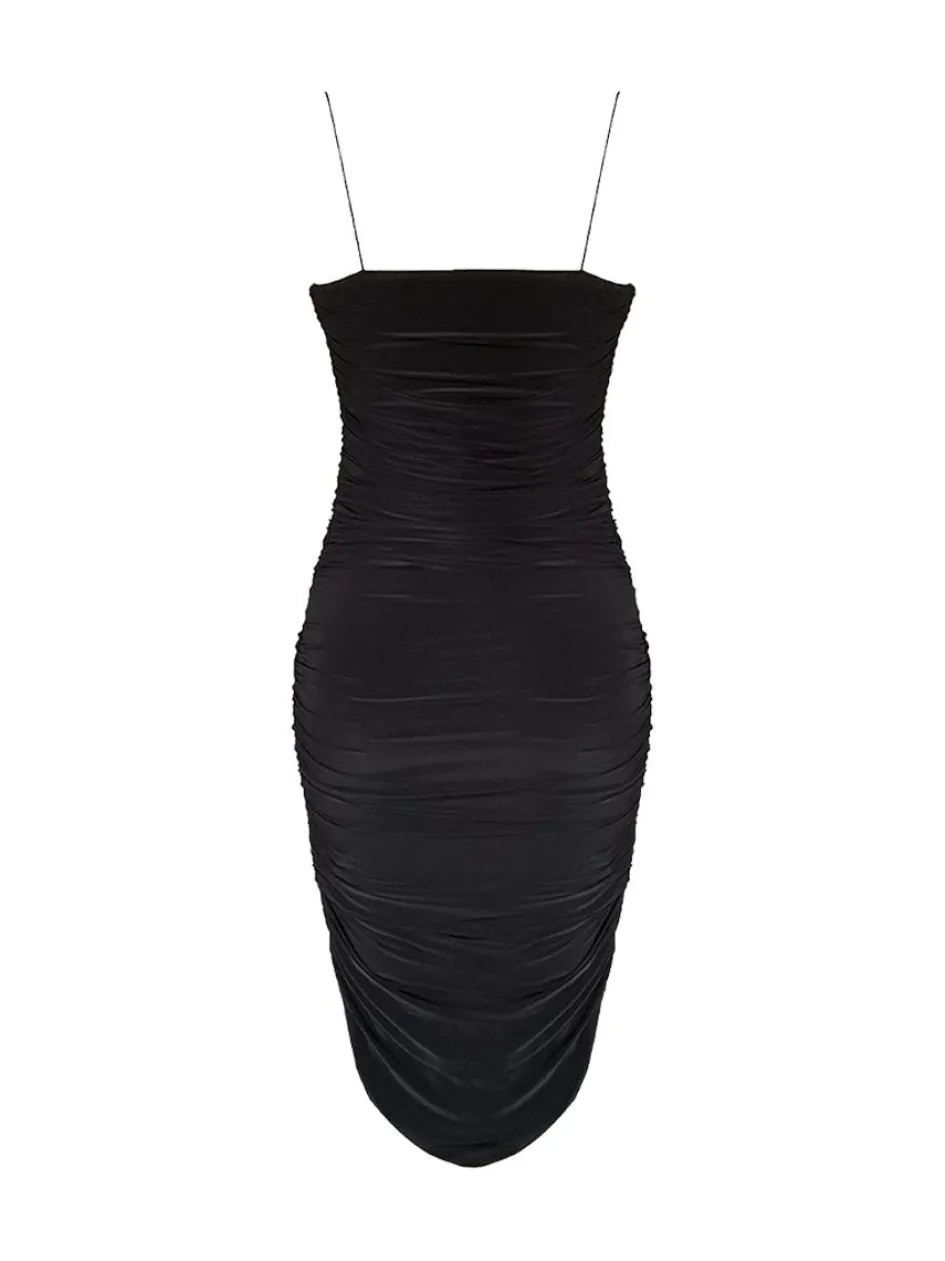 Gigii's Midi Dresses | Moonlight Dress - Black
