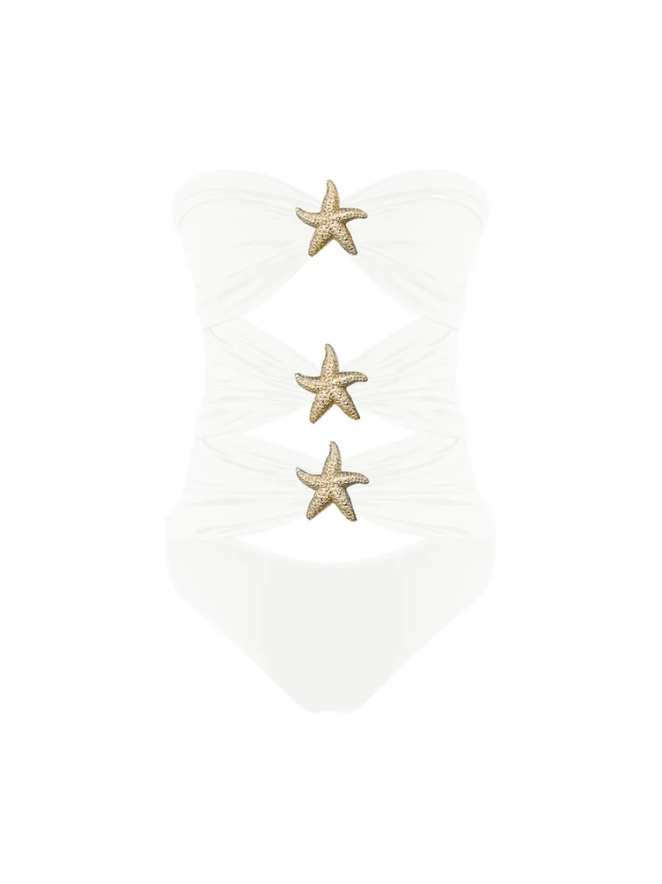 Gigii's Beachwear | Naida Swimsuit - White