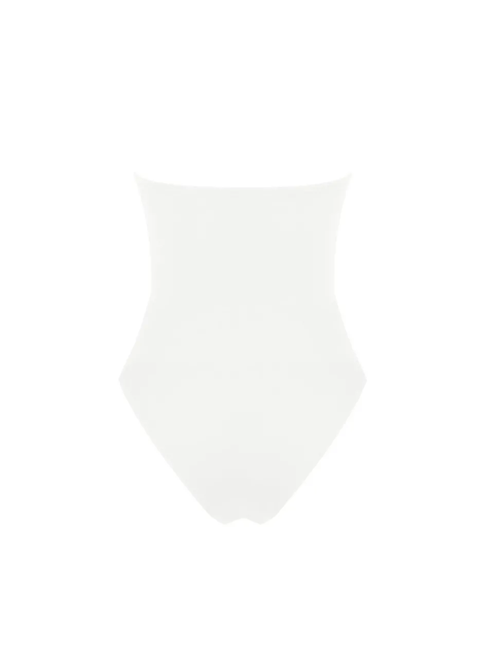Gigii's Beachwear | Naida Swimsuit - White