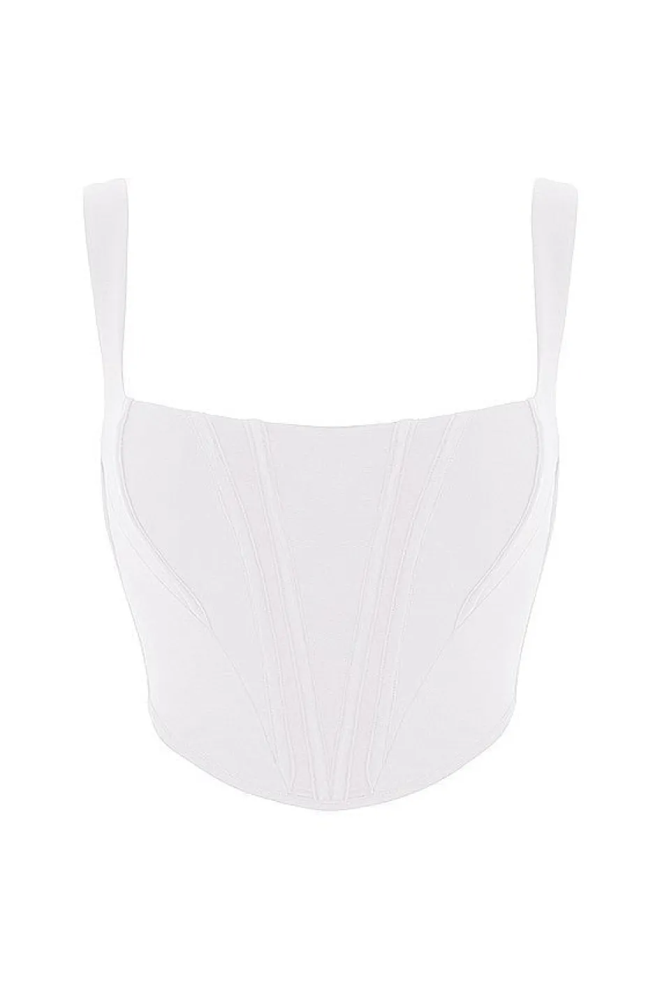 Gigii's Bustiers | Nita Bustier - White