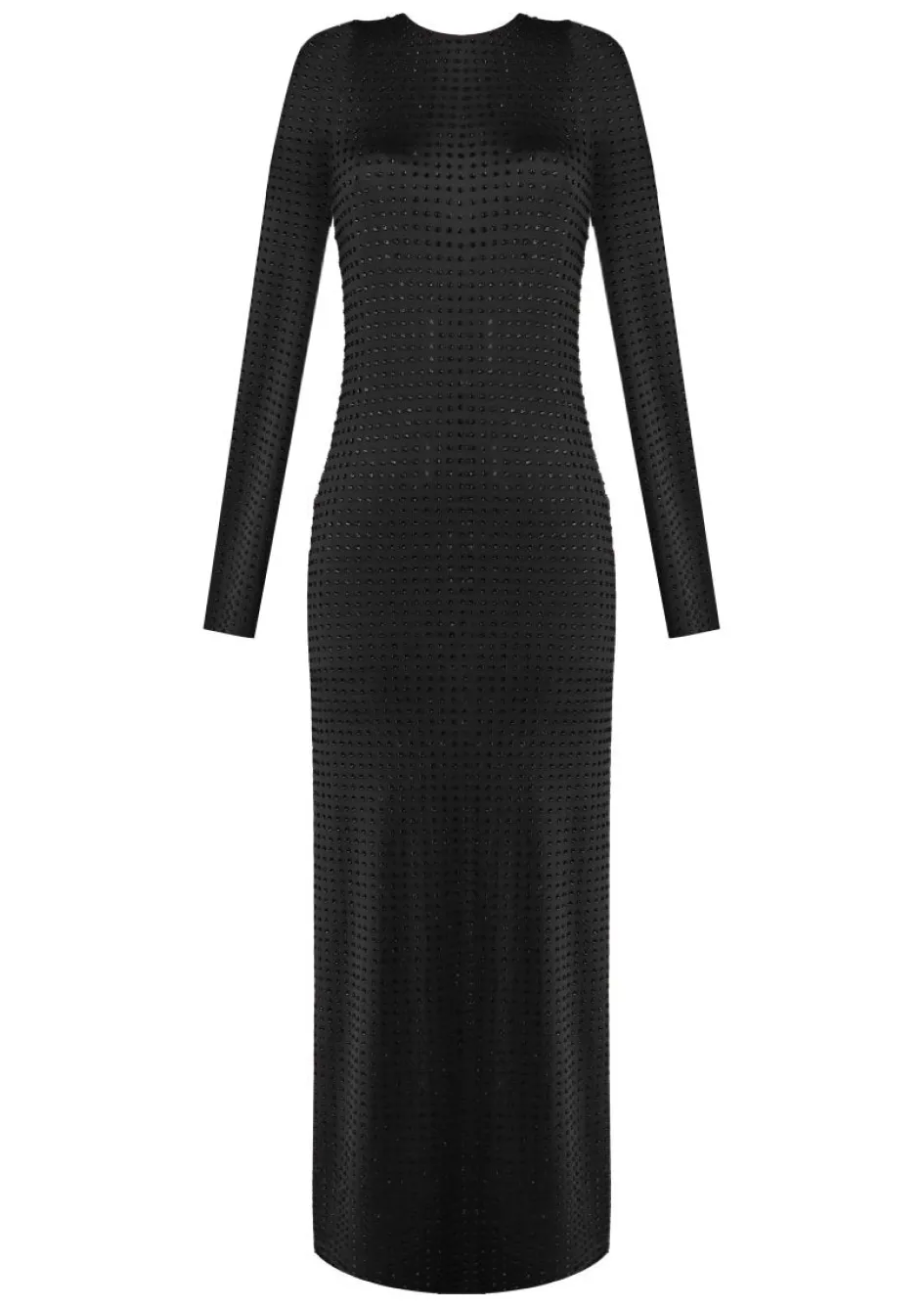 Gigii's Maxi Dresses | Noa Long Sleeve Dress - Black