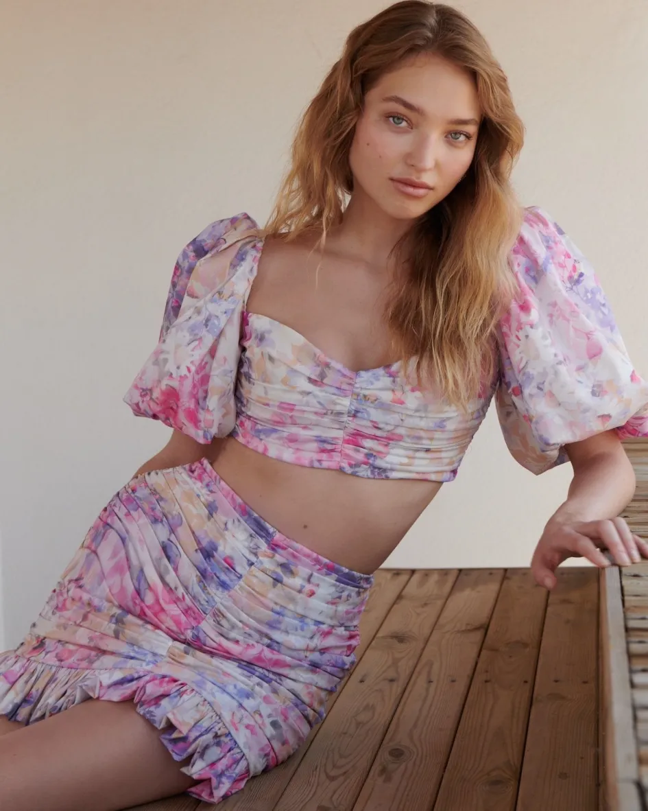 Gigii's Patterned Dresses | Skirts | Nolita Shirt & Skirt