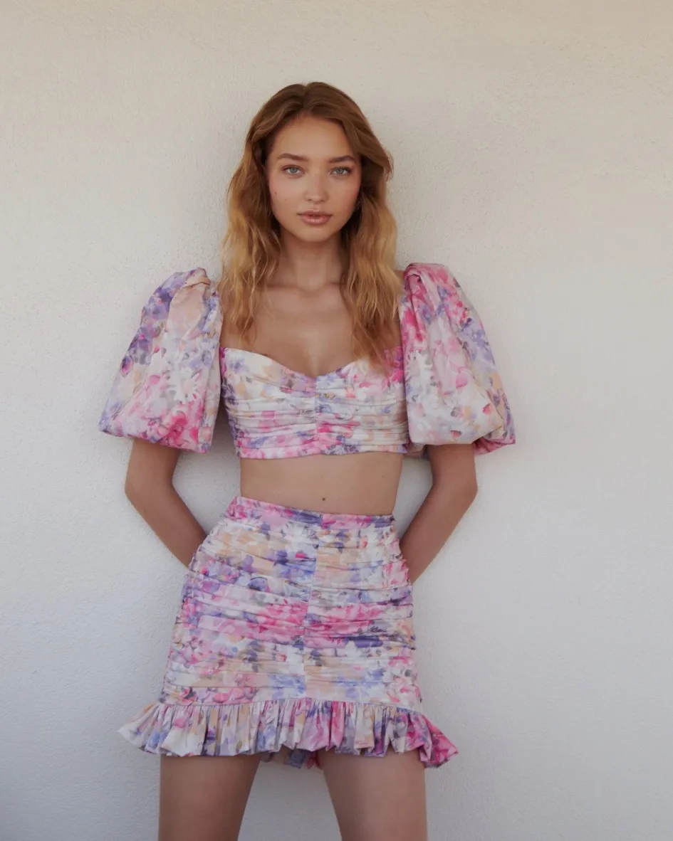 Gigii's Patterned Dresses | Skirts | Nolita Shirt & Skirt
