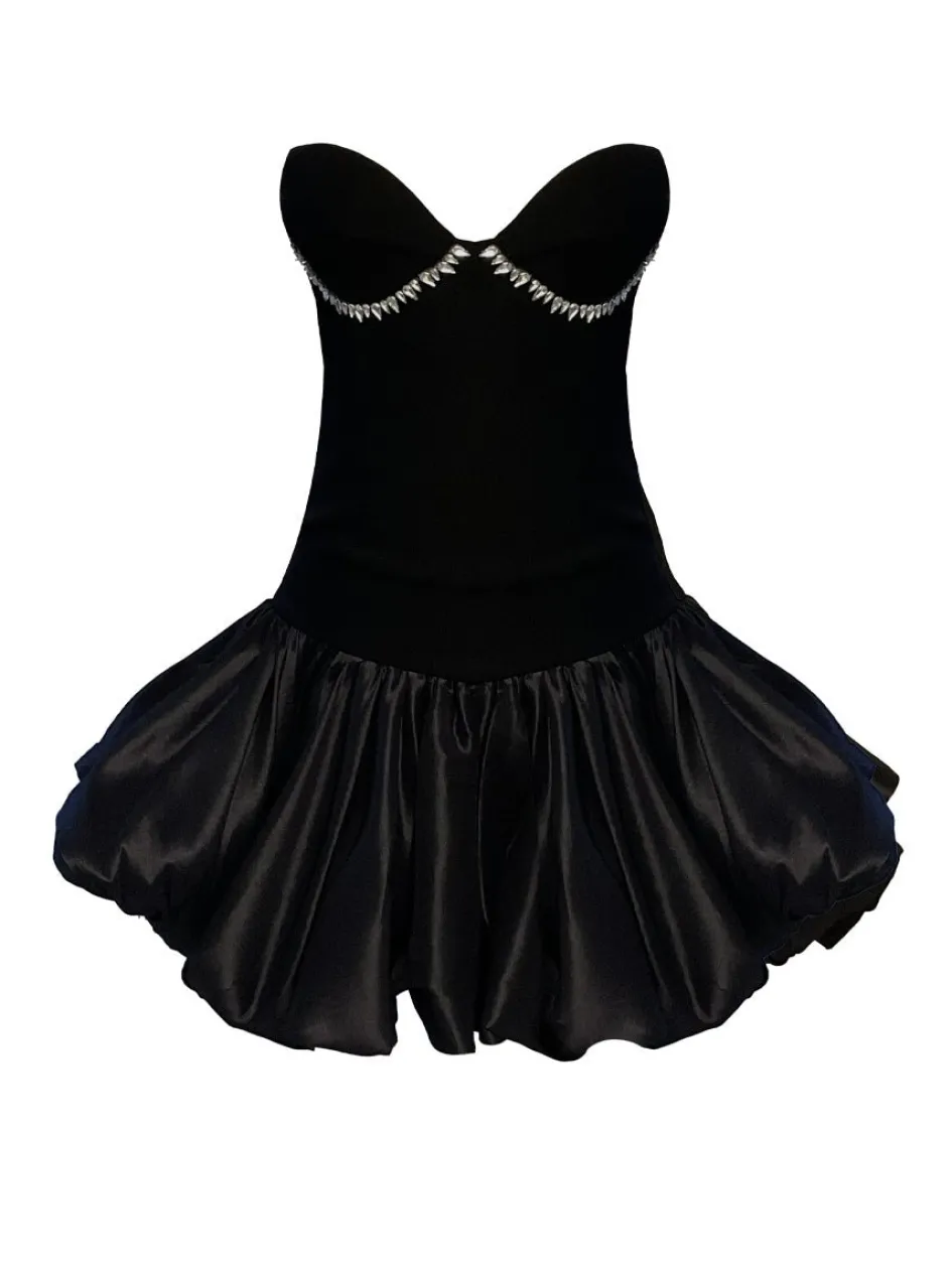 pauline_dress__black_2.webp Gigii's Mini Dresses | Pauline Dress - Black